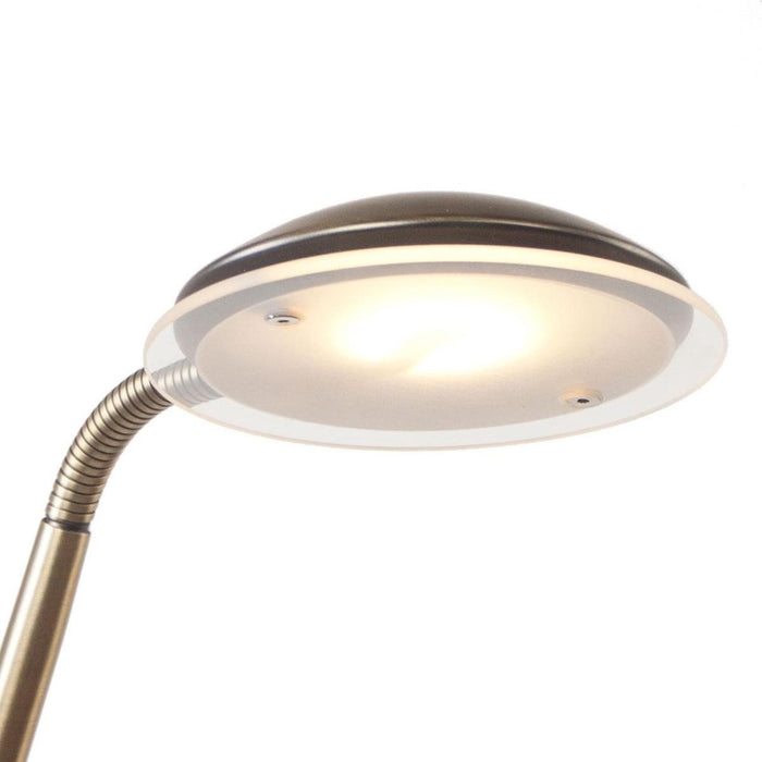 LT-Luce Vloerlamp Astro Brons Led incl. Dimmer