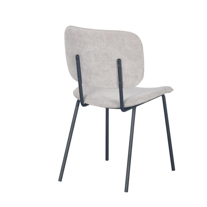 PoleWolf - Retro Chair - Corduroy Beige