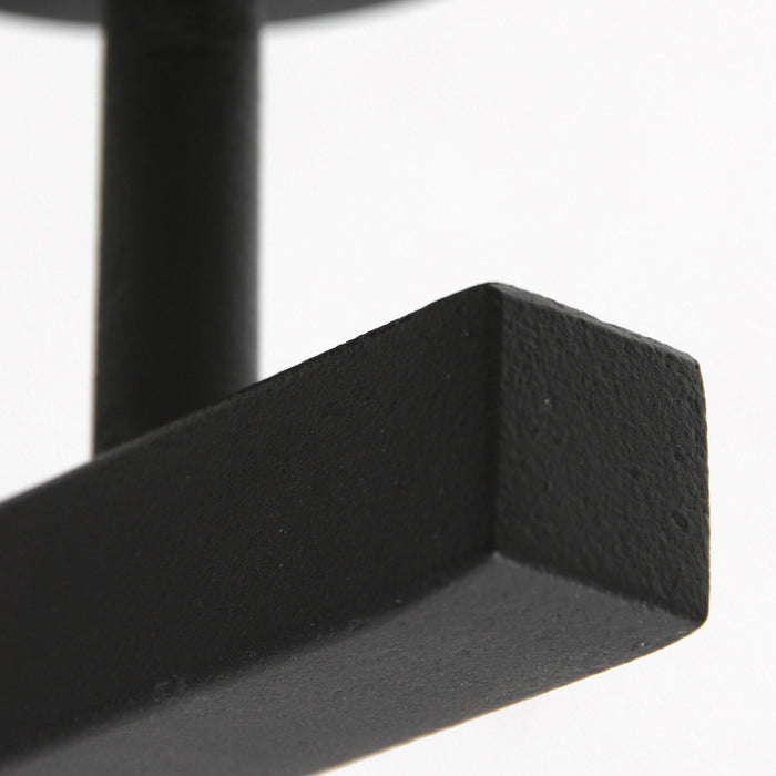 Steinhauer - wandlamp - Stang - zwart - metaal velours stof -