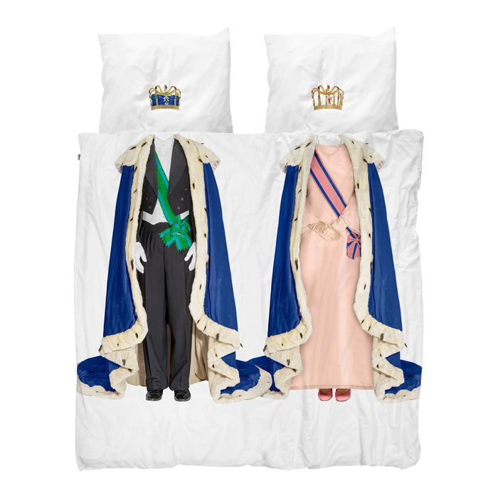 SNURK The Royals Dekbedovertrek 240 x 220 cm