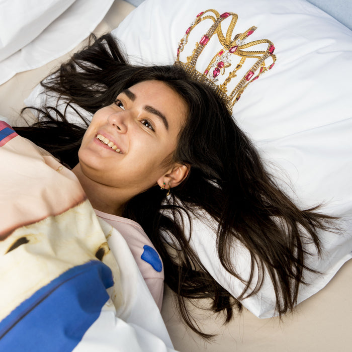 SNURK The Royals Dekbedovertrek 240 x 220 cm