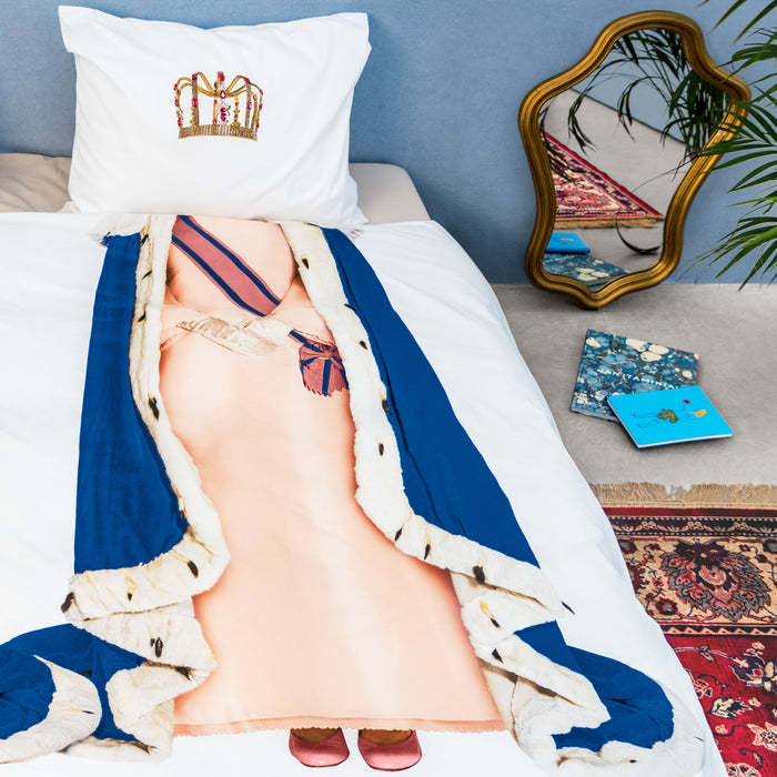 SNURK The Royals Dekbedovertrek 240 x 220 cm