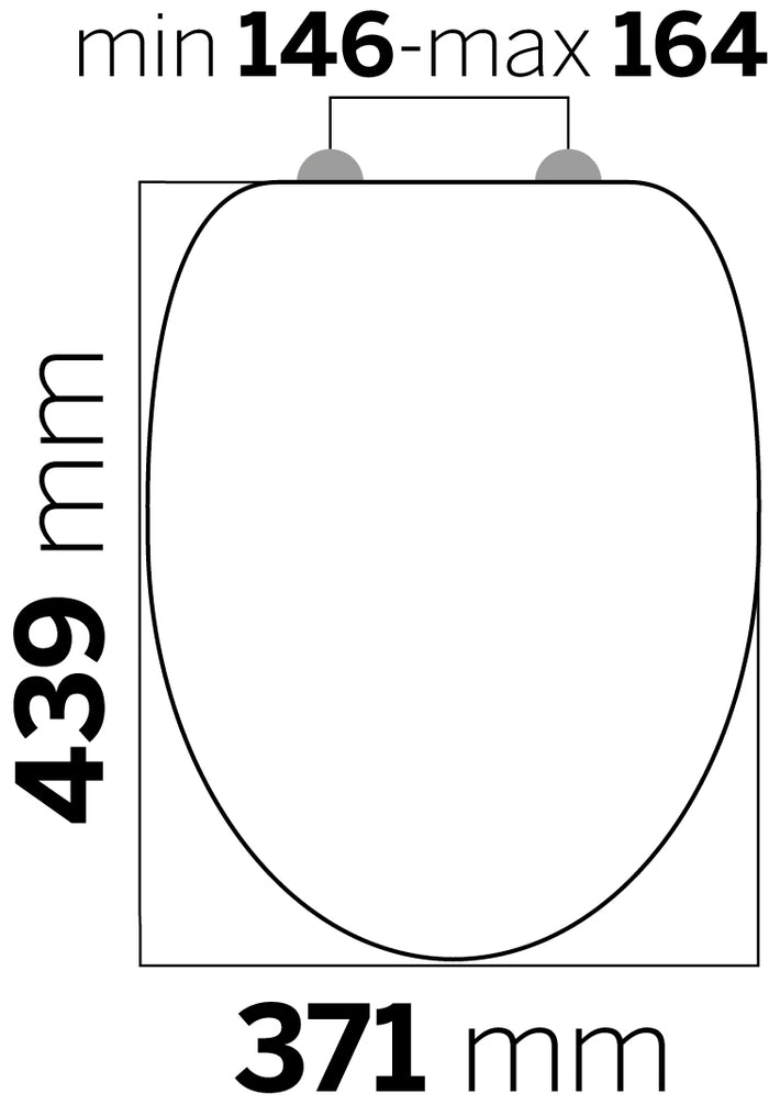 Tiger Comfort Care Toiletzitting