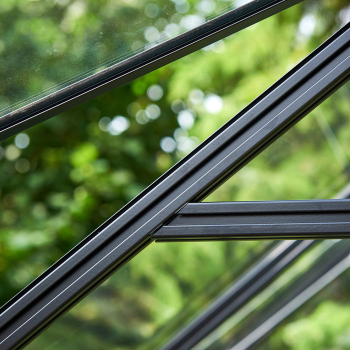 Royal Well Qube 66 Tuinkas met veiligheidsglas