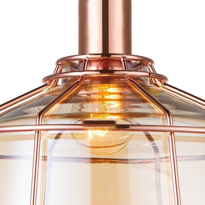 Home sweet home Meo A Hanglamp 26 cm - Amber