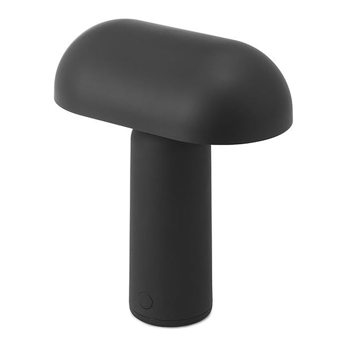 Normann Copenhagen Porta Oplaadbare Tafellamp - Zwart