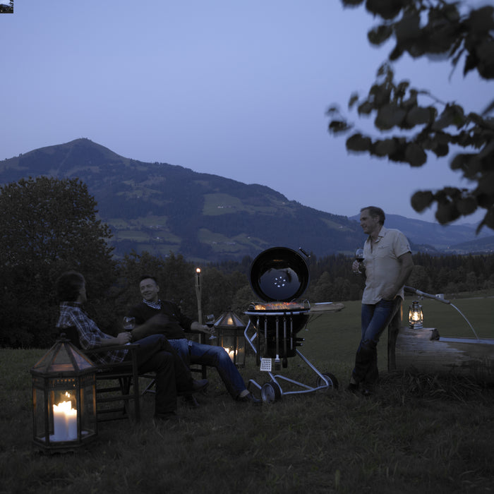 Rösle No 1. Air F50 Houtskoolbarbecue Ø 50 cm