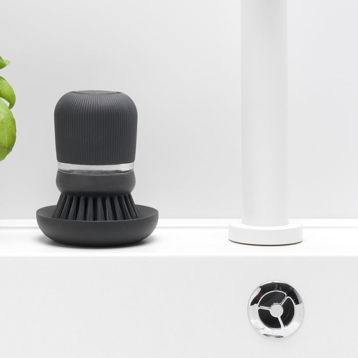 Brabantia Sink Side Afwasborstel met Zeepreservoir