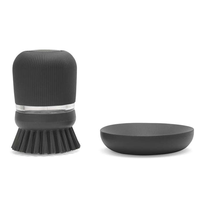 Brabantia Sink Side Afwasborstel met Zeepreservoir