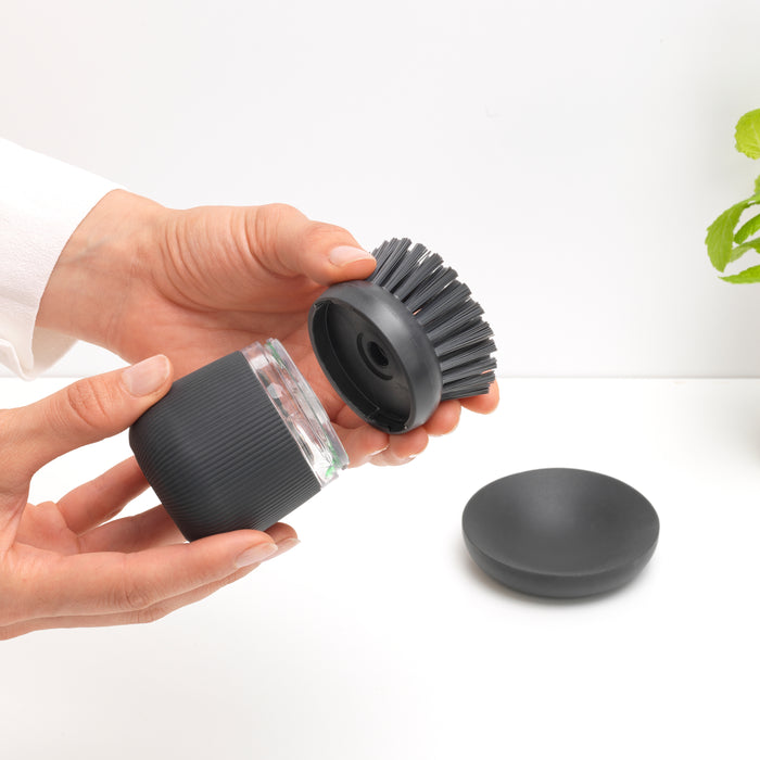 Brabantia Sink Side Afwasborstel met Zeepreservoir
