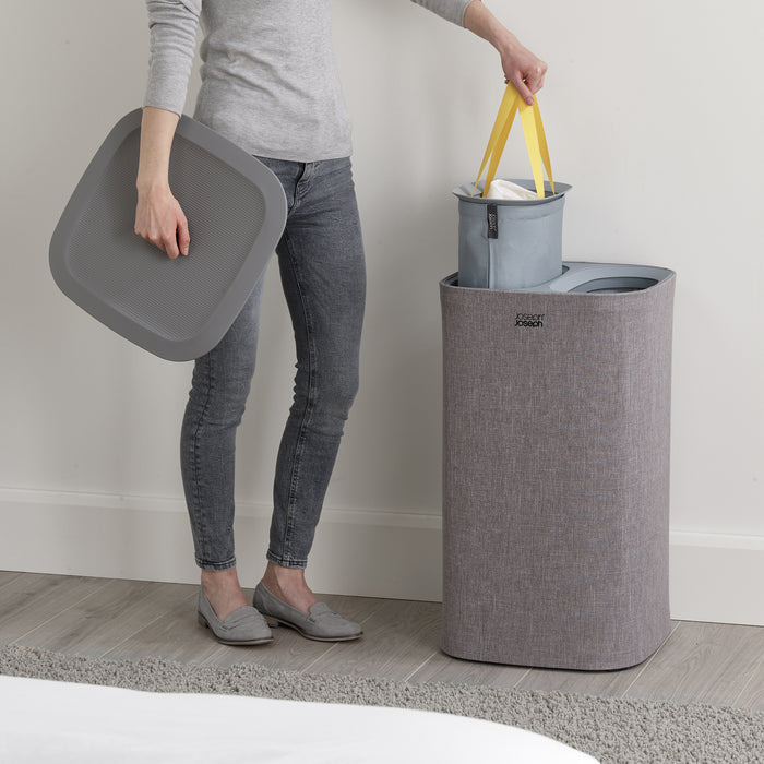 Joseph Joseph Tota Uno Wasmand 60 L - Grey