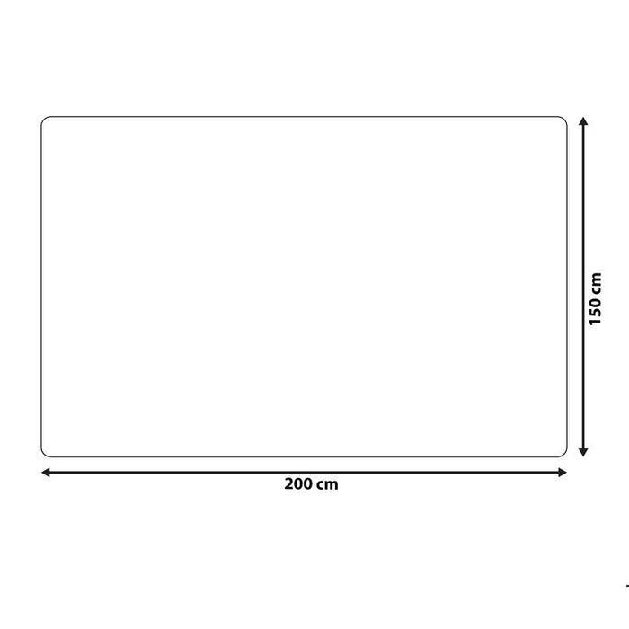 Beliani - TADDART - Plaid - Lichtbruin - 150 x 200 cm - Acryl