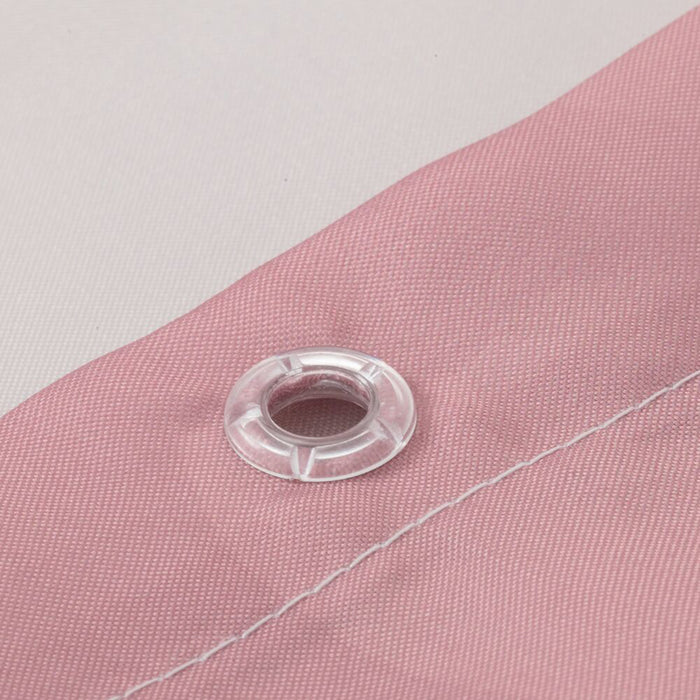 Sealskin Earth Douchegordijn 180x200 cm Polyester - Donkerroze / Off-white