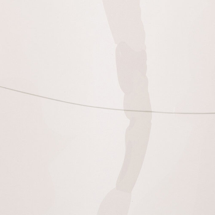 Sealskin Earth Douchegordijn 180x200 cm Polyester - Donkerroze / Off-white