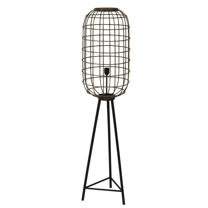 Light & Living Toah Vloerlamp