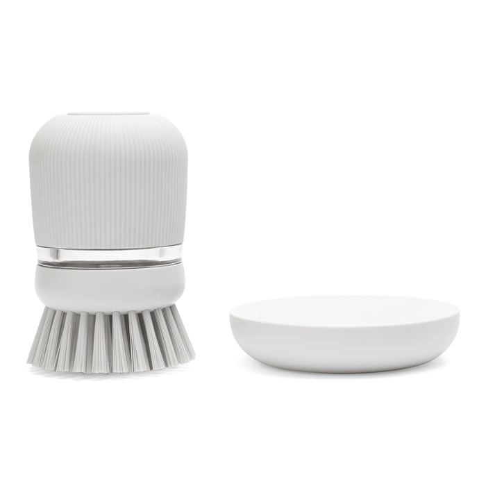 Brabantia Sink Side Afwasborstel met Zeepreservoir