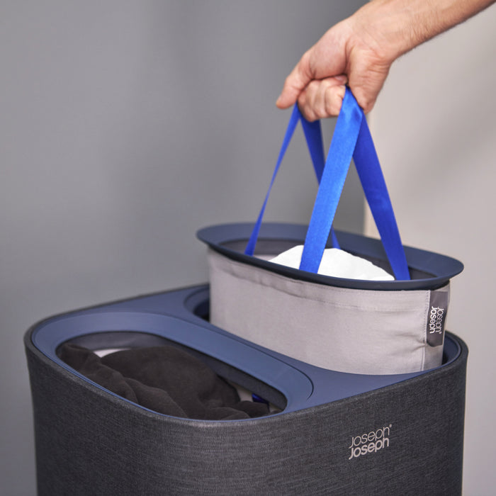 Joseph Joseph Tota Uno Wasmand 60 L - Carbon Black