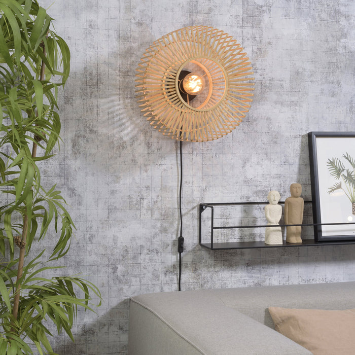 GOOD&MOJO Bromo Wandlamp S
