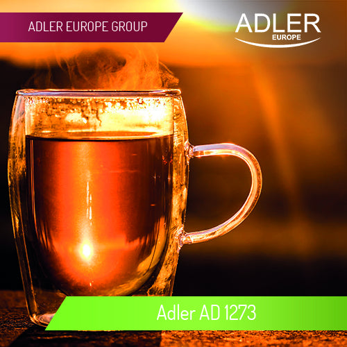 Adler AD 1273 - Waterkoker - RVS - 1.0 liter