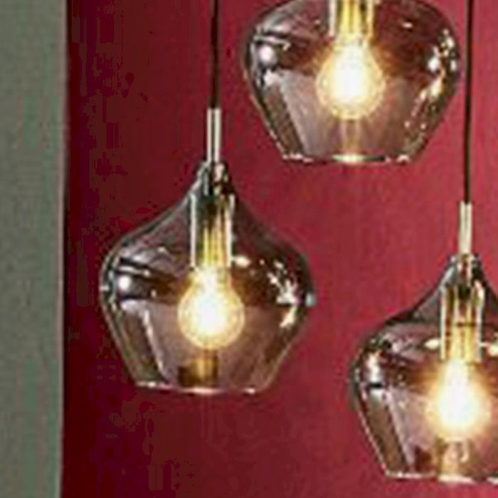 Light & Living - Hanglamp RAKEL - 104x20x120cm - Brons