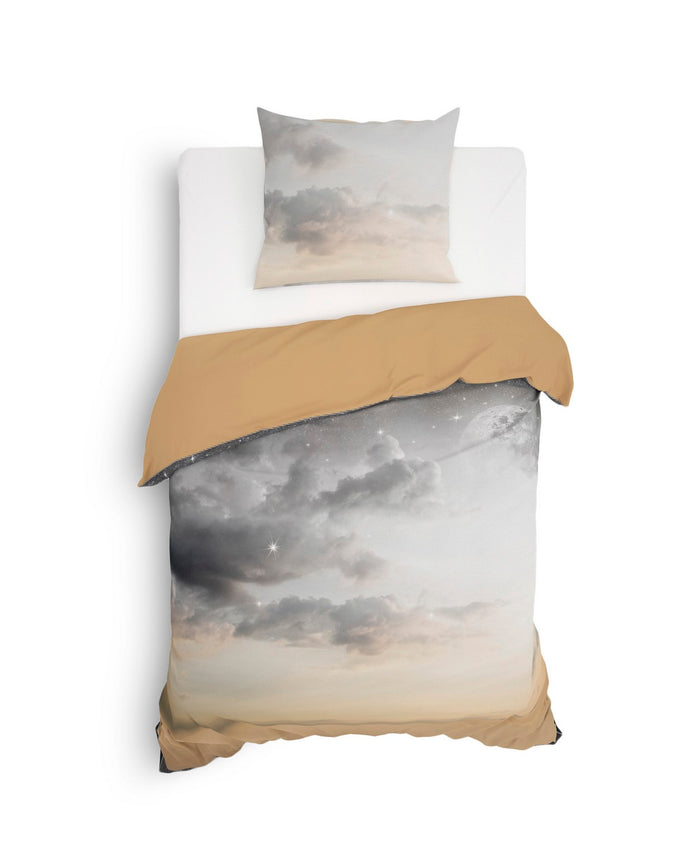 Heckett Lane Dekbedovertrek Katoen Satijn Monty - multi