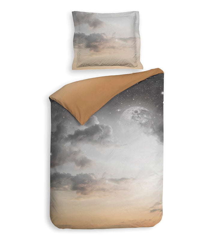 Heckett Lane Dekbedovertrek Katoen Satijn Monty - multi