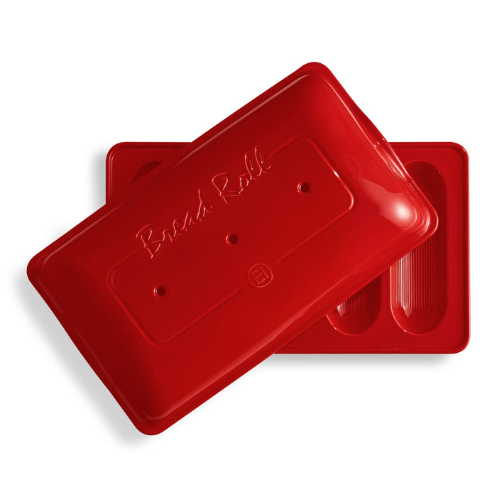 Emile Henry Baguettevorm Mini E-box - Grand Cru