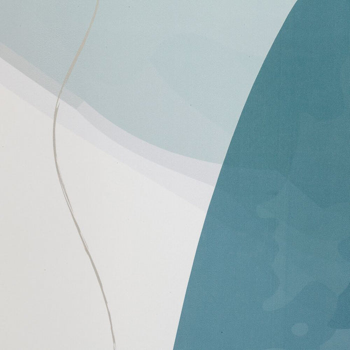 Sealskin Earth Douchegordijn 180x200 cm Polyester Donkergroen / Off-white