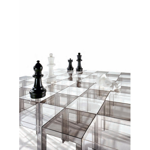 Kartell Jolly Bijzettafel - Kristal