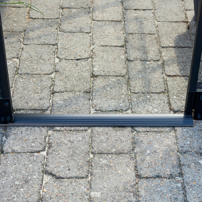 Royal Well Qube 66 Fundering voor Tuinkas