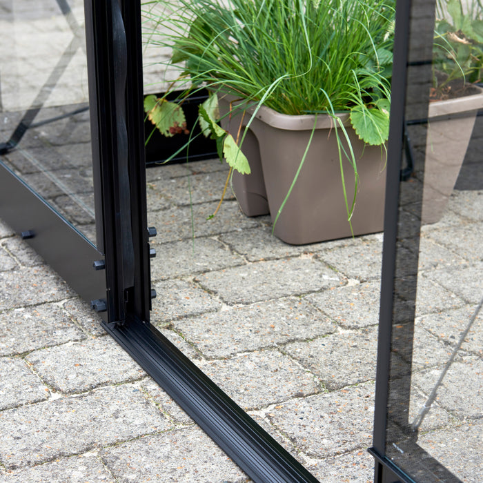 Royal Well Qube 66 Fundering voor Tuinkas