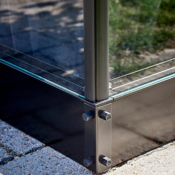 Royal Well Qube 66 Fundering voor Tuinkas