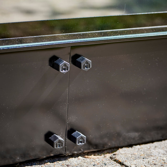 Royal Well Qube 86 Fundering voor Tuinkas