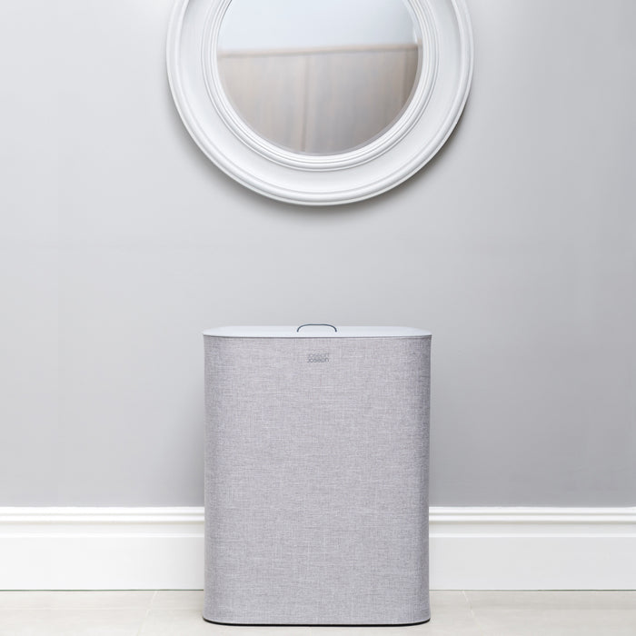 Joseph Joseph Tota Duo Wasmand 90 L - Grey
