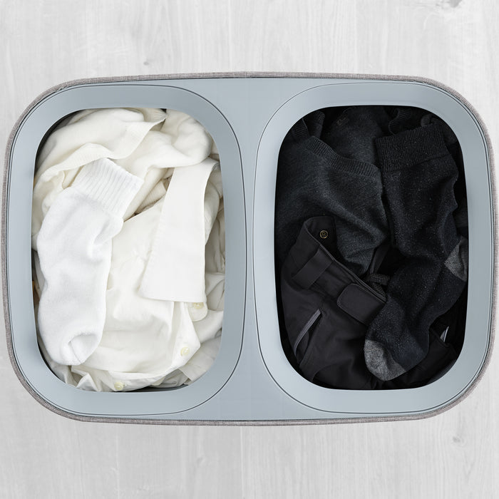 Joseph Joseph Tota Duo Wasmand 90 L - Grey