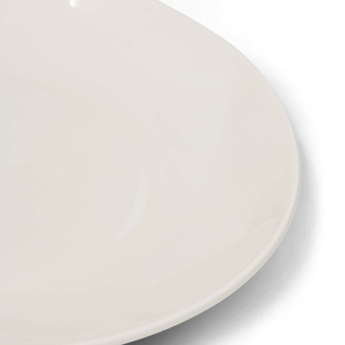 Essenza Sculpture Ontbijtbord Ø 21 cm - Off white