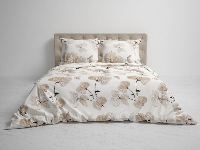 Heckett Lane Dekbedovertrek Flanel Wagner - flowy natural