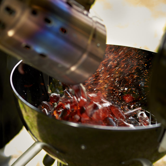 Rösle No 1. Belly F50 Houtskoolbarbecue