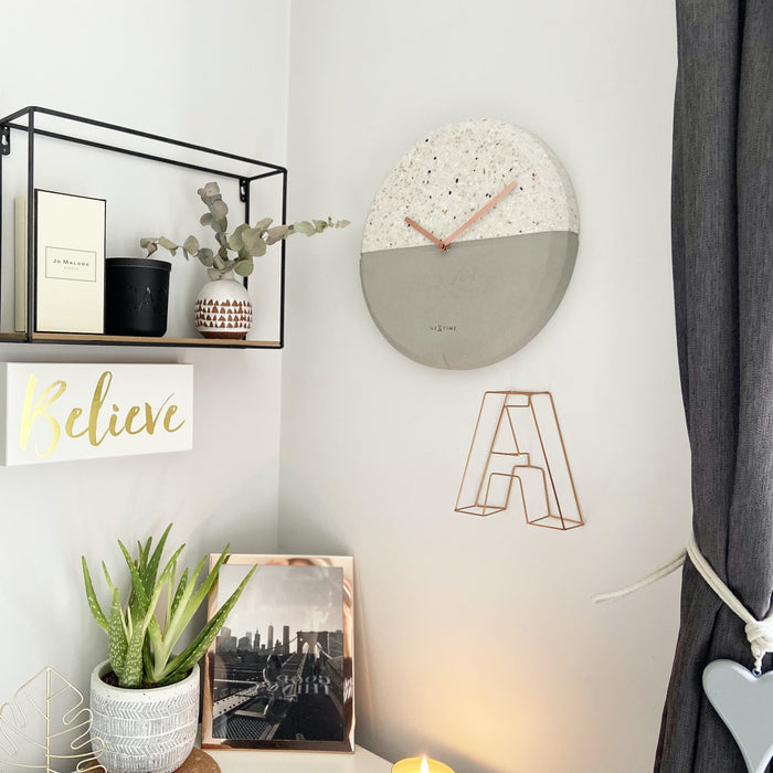 NeXtime Conrazzo Wandklok Ø32 cm