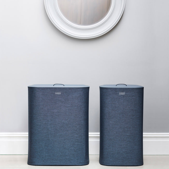 Joseph Joseph Tota Duo Wasmand 90 L - Carbon Black