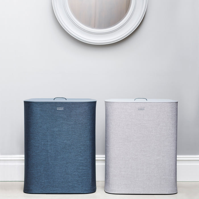 Joseph Joseph Tota Duo Wasmand 90 L - Carbon Black