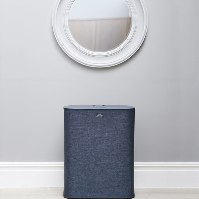 Joseph Joseph Tota Duo Wasmand 90 L - Carbon Black