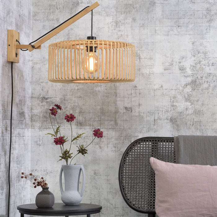 GOOD&MOJO Bromo Wandlamp S