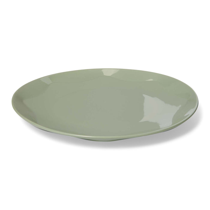 Essenza Sculpture Ontbijtbord Ø 21 cm - Stone green