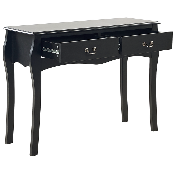 Beliani - KLAWOCK - Consoletafel - Zwart - MDF