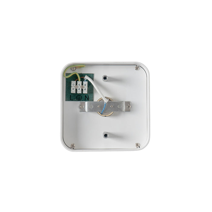 QAZQA Moderne vierkante spot wit - Boxer