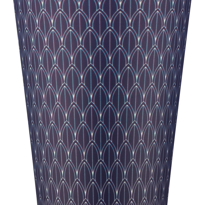 Ecoffee Cup Tsar Bomba - Koffiebeker to Go 350 ml - Paars Siliconen