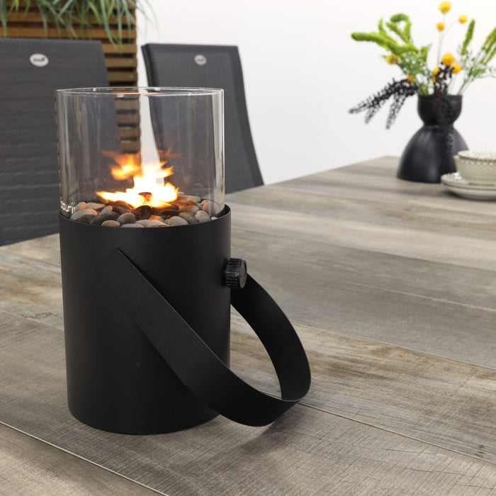 Hartman Valentino|Kings tuinset antraciet - 220x100 cm.