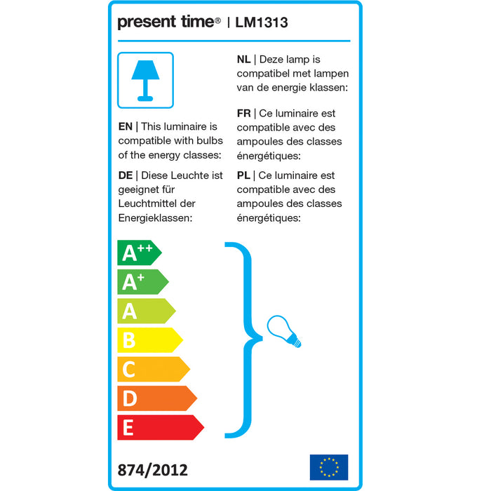 Leitmotiv Hood Tafellamp