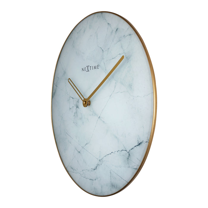 NeXtime Marble Wandklok Ø40 cm